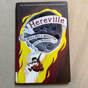 🌈2/$8  How Mira Met a Meteorite #2 in the Hereville Series